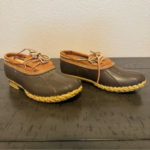 L.L. Bean Women’s Low Cut Bean Boots